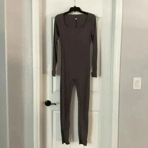Sports Fashion Jumpsuit, Size M, Color Gray